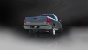 Dodge Ram 1500 Performance Exhaust - Single Side Exit - CORSA Performance - Cat Back - Polished - `04-`05